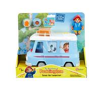 Rainbow Designs Paddington Bear's Bessie Camper Van - Vehículo de juguete de juego de rol para niños mayores de 3 años - Coche de juguete para niños pequeños con techo extraíble