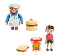 Rainbow Designs Paddington Oso Juguetes Kitchen Adventures - Chef Paddington, Jonathan y mermeladas - Juego de Cocina imaginativo de la Serie de televisión Las Aventuras de Paddington