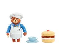 Rainbow Designs Paddington Oso Juguetes Teatime Treats - Chef Paddington Pasteles y golosinas - Juego de Cocina imaginativo de la Serie de televisión Las Aventuras de Paddington