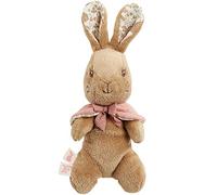 Rainbow Designs Peluche de conejo de peluche de peluche de peluche de Peter Rabbit de Beatrix Potter, juguete suave para niños y niñas, regalo para bebés y niños (conejo flopsy)