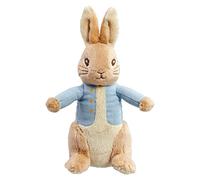 Rainbow Designs Peluche oficial de Peter Rabbit de 16 cm, regalos para bebés recién nacidos, peluches grandes, animal de peluche, Beatrix Potter, peluche