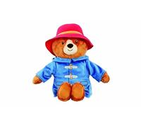 Rainbow Designs - Pequeño oso Paddington con sombrero rojo y abrigo azul, diseño de peluche para habitación infantil y fans de Paddington