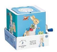 Rainbow Designs Peter Rabbit Jack in The Box,14.5 x 14.5 x 15.5 Centimeters