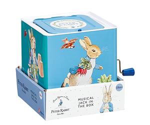 Rainbow Designs Peter Rabbit Jack in The Box,14.5 x 14.5 x 15.5 Centimeters