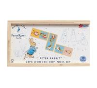 Rainbow Designs Peter Rabbit Madera Dominós Set Juguete Juego Para Edad 1+ Año