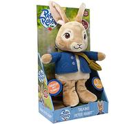 Beatrix Potter Película Oficial de Peter Rabbit Talking Peter Peluche de Peluche con 5 Frases - En Caja