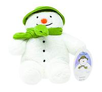 Rainbow Designs Snowman Bean Toy for Newborn 15cm (White) (THE SNOWMAN)
