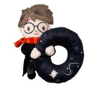 Rainbow Designs Harry Potter - Sonajero de peluche para bebé, juguete sensorial suave para recién nacidos, adecuado para el desarrollo temprano, tiempo de juego y compañero sobre la marcha