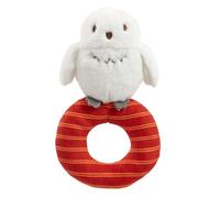 Rainbow Designs Harry Potter Hedwig - Sonajero de peluche para bebé, juguete sensorial suave para recién nacidos, adecuado desde el nacimiento para el desarrollo temprano, compañero de juego y juego