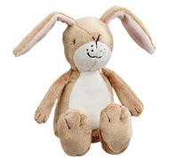 Rainbow Designs Sonajero Little Nutbrown Hare, juguetes sensoriales para bebés, sonajero de felpa suave para recién nacidos