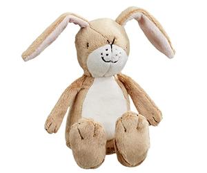 Rainbow Designs Sonajero Little Nutbrown Hare, juguetes sensoriales para bebés, sonajero de felpa suave para recién nacidos