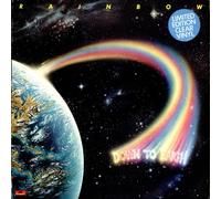 Rainbow - Down To Earth - Clear - Stickered - Complete
