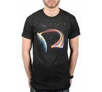 Rainbow Down to Earth T-Shirt English Rock Band Ritchie Blackmore Mens