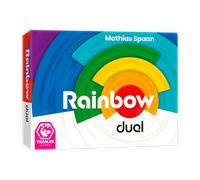 Rainbow Duel: Estrategia y Diversión en un Duelo Cromático para 2 Jugadores