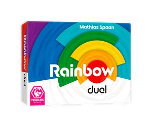 Rainbow Duel: Estrategia y Diversión en un Duelo Cromático para 2 Jugadores