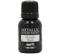 Rainbow Dust Metallic Paint Black