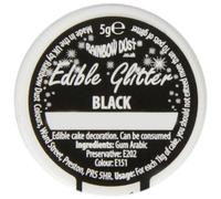 Rainbow Dust - Paillettes Alimentaires Rainbow Dust - Black