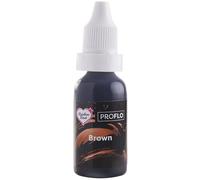 Rainbow Dust ProFlo - Colorante Alimentario Líquido, Marrón 16 ml