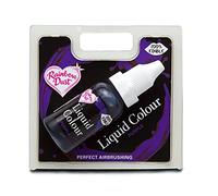 Rainbow Dust ProFlo - Colorante Alimentario Líquido, Morado 16 ml