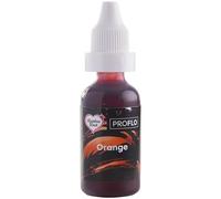 Rainbow Dust ProFlo - Colorante Alimentario Líquido, Naranja 16 ml