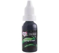Rainbow Dust ProFlo - Colorante Alimentario Líquido, Verde Primavera 16 ml