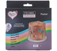 Rainbow Dust ProGel Essentials Multipack 6 X 25g