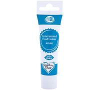 Rainbow Dust ProGel Professional Food Colouring (Azure, 25g)