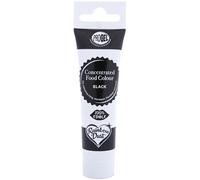 Rainbow Dust ProGel Professional Food Colouring (Black, 25g)