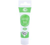 Rainbow Dust ProGel Professional Food Colouring (Bright Green, 25g)