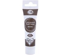 Rainbow Dust ProGel Professional Food Colouring (Brown, 25g)