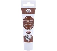 Rainbow Dust ProGel Professional Food Colouring (Chestnut, 25g)