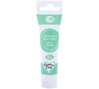 Rainbow Dust ProGel Professional Food Colouring (Mint Green, 25g)