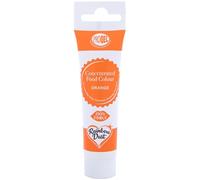 Rainbow Dust ProGel Professional Food Colouring (Orange, 25g)