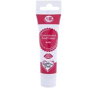 Rainbow Dust ProGel Professional Food Colouring (Ruby Red, 25g)