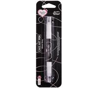 Rainbow Dust Rotulador Cake Art Pen Profesional - Gris Plateado, Rotulador de Tinta Comestible para Decoración de Tartas, Doble Punta