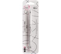 Rainbow Dust Rotulador Cake Art Pen Profesional - Negro, Rotulador de Tinta Comestible para Decoración de Tartas, Doble Punta