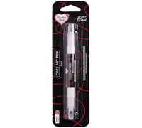 Rainbow Dust Rotulador Cake Art Pen Profesional - Rojo, Rotulador de Tinta Comestible para Decoración de Tartas, Doble Punta