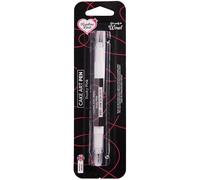 Rainbow Dust Rotulador Cake Art Pen Profesional - Rosa Empolvado, Rotulador de Tinta Comestible para Decoración de Tartas, Doble Punta