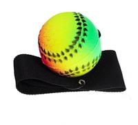 Rainbow - Ejercicio de mano elástico multicolor para gimnasio y gestión del estrés