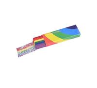 Rainbow Face Paint Stick Body Tattoo Colored Pigment Pen Fluorescent Crayon Wash