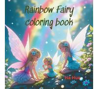 Rainbow Fairy coloring book