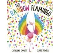 Rainbow Flamingo