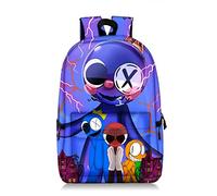 Rainbow Friends Backpacks for Boys Girls Rainbow Friends School Bags Kids Rainbow Friends Rucksacks Back to School Gifts
