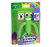 Rainbow Friends Figura de acción verde (figura articulable de 5 pulgadas de alto, serie 1)
