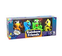 Rainbow Friends - Minifigura neón 4-Pack (2.5 Alto, Serie 2)