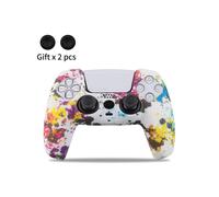 Rainbow - Funda protectora para mando de PS5, funda de silicona para SONY Playstation 5, goma suave