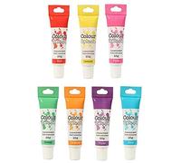 Rainbow Gel Food Colour Set