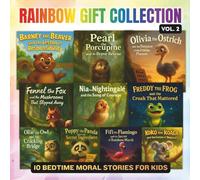 Rainbow Gift Collection Vol.2: 10 Bedtime Moral Stories for Kids (Gift Books Collection For Kids)