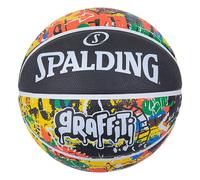 Rainbow Graffiti Sz5 Rubber Basketball