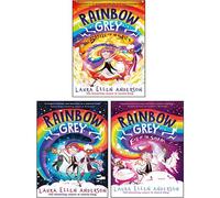 Rainbow Grey Series 3 Books Collection Set By Laura Ellen Anderson (Rainbow Grey, Eye of the Storm, Battle for the Skies)